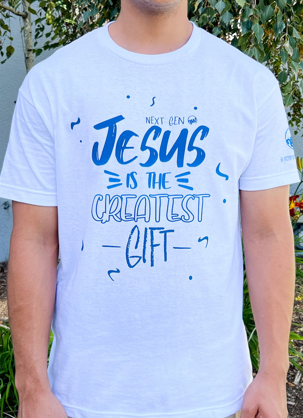 Youth/Adult Jesus Is The Greatest Gift Tee