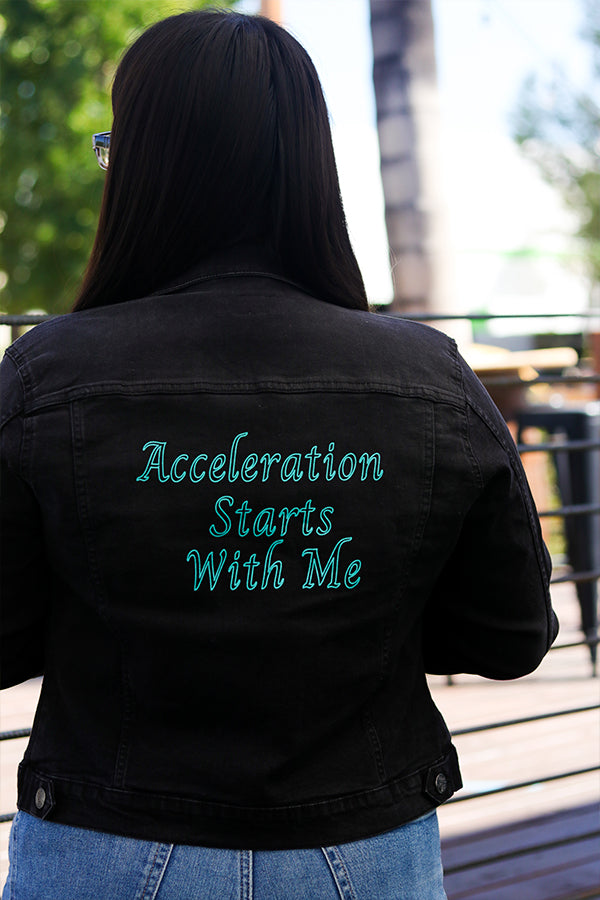 Acceleration Denim Jacket