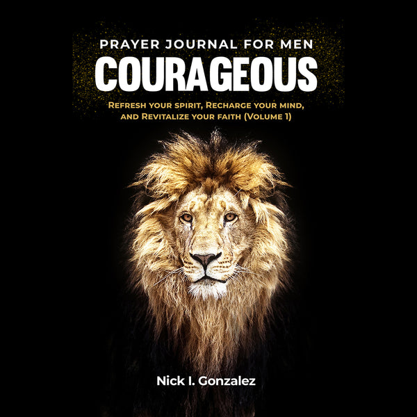 Prayer Journal Courageous