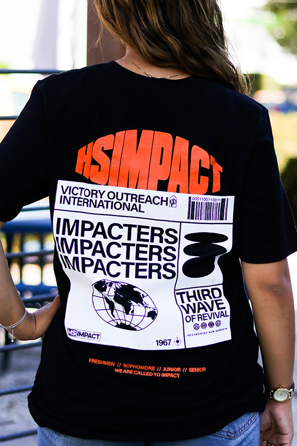 HS Impact Blk Tee