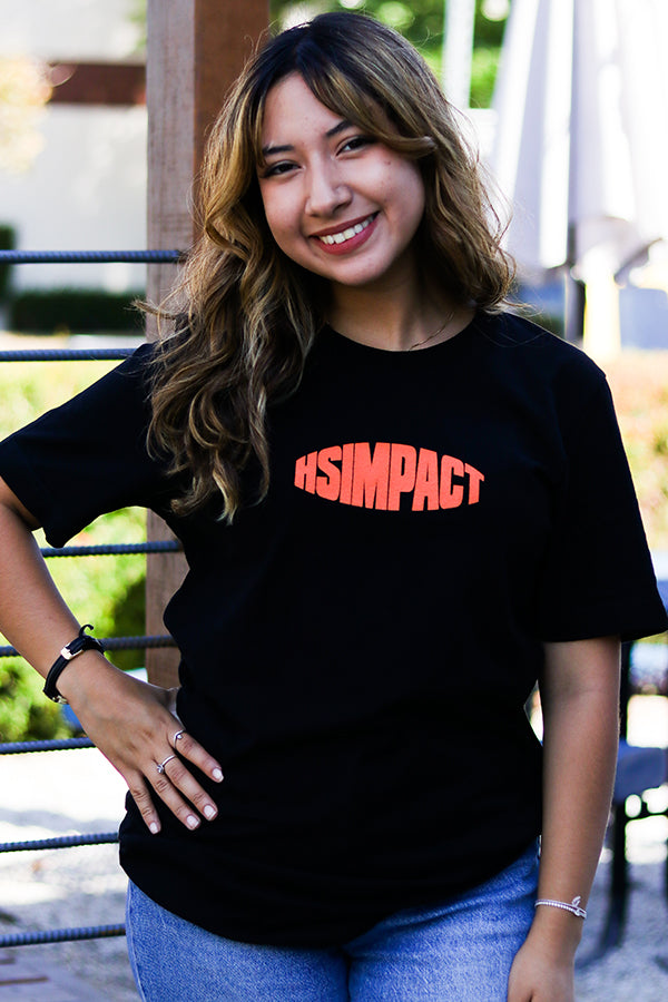 HS Impact Blk Tee