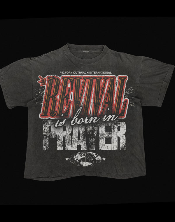 Revival Is Born In Prayer