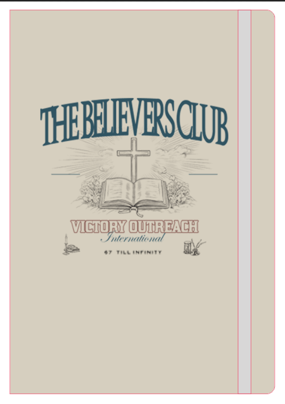 Believers Club Notebook
