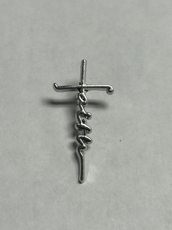 Faith Cross Pin