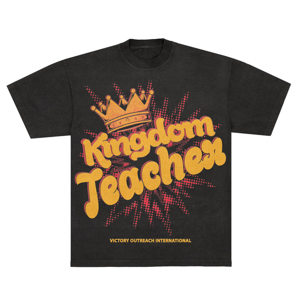 Kingdom Teacher Tee