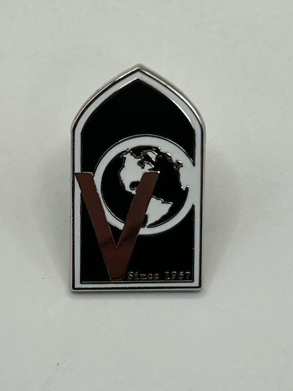 VO Logo Pin