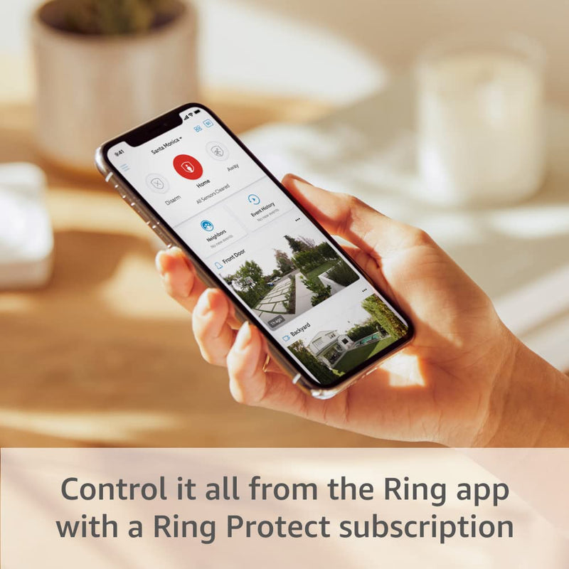 Ring Alarm 5-Piece Kit - home security system
