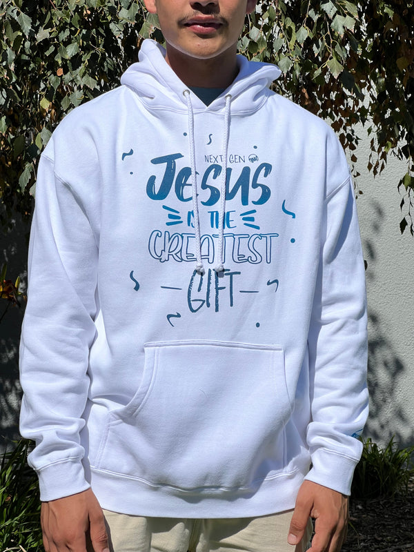 Jesus Is The Greatest Gift Hoodie
