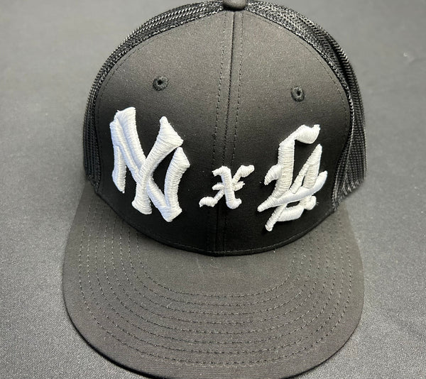 NY X LA Trucker Hat