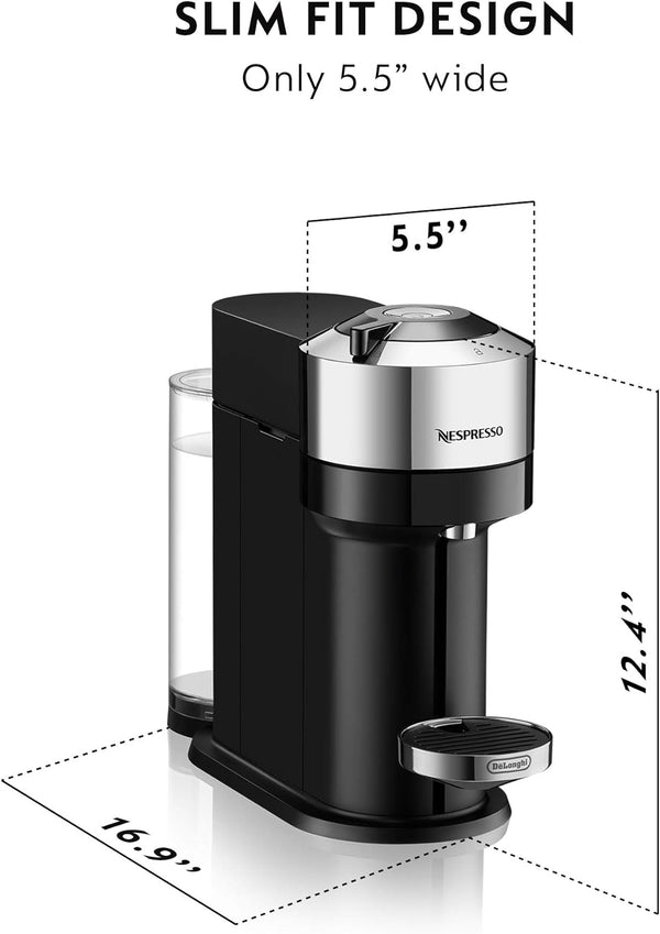 Nespresso Vertuo Deluxe Coffee Machine