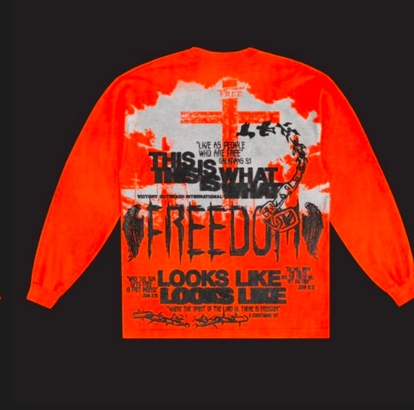 Freedom Long Sleeve Tee