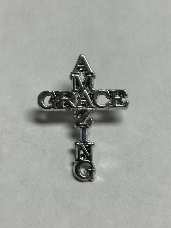 Amazing Grace Pin