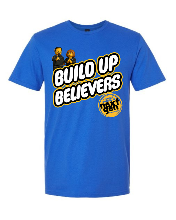 Build Up Believers Tee