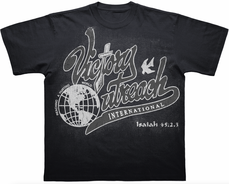 Victory Outreach Ministries Tee – Vision International Store