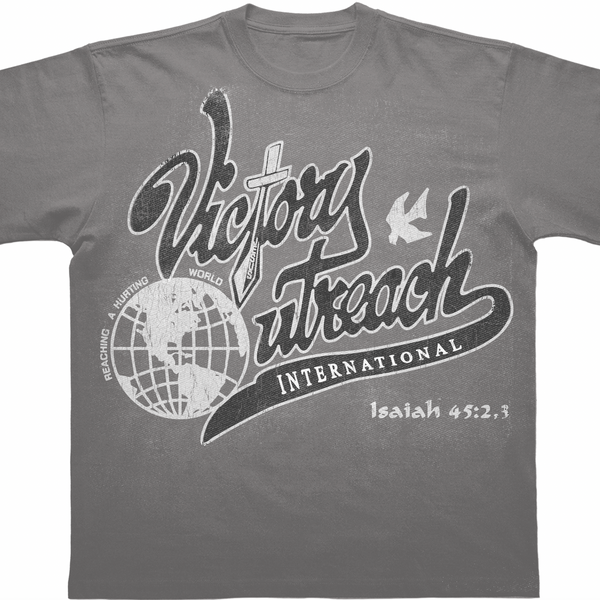 Victory Outreach Ministries Tee – Vision International Store