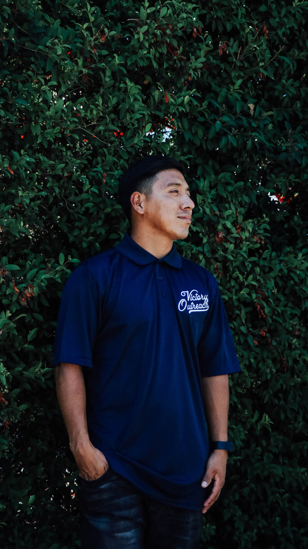 VO Cursive Polo