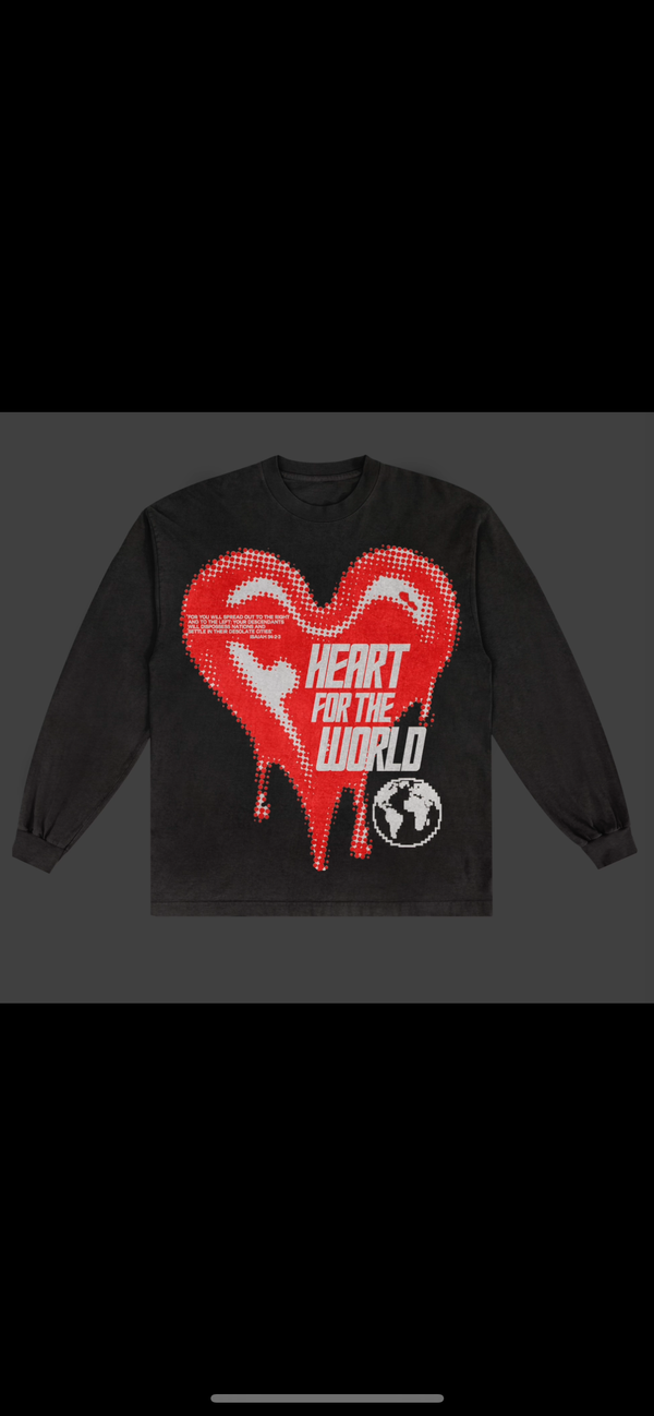 Heart For The World Crewneck