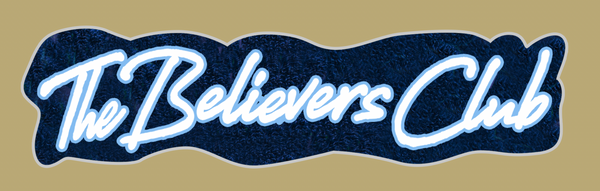 Believer’s Club Patch