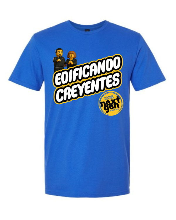 Edificando creyentes tee