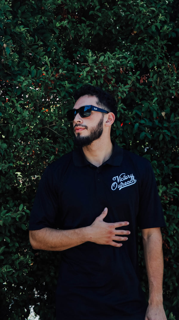 VO Cursive Polo