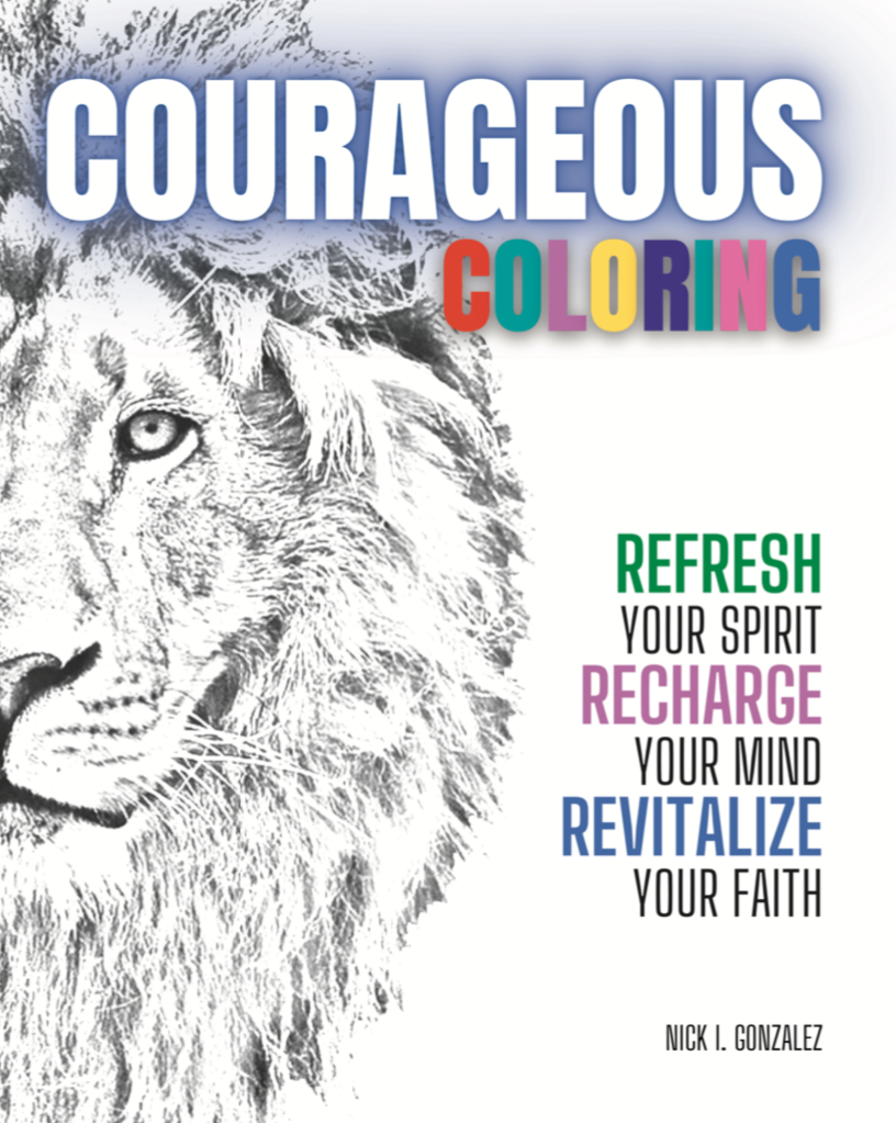 Courageous Coloring Book – Vision International Store