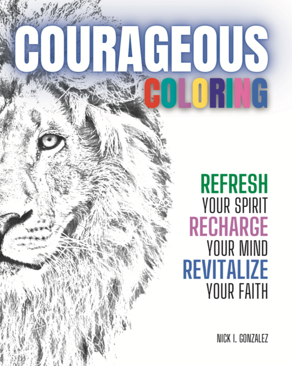 Courageous Coloring Book