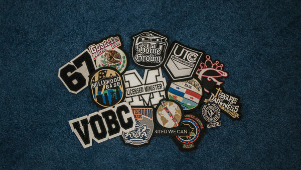 Letterman Patches