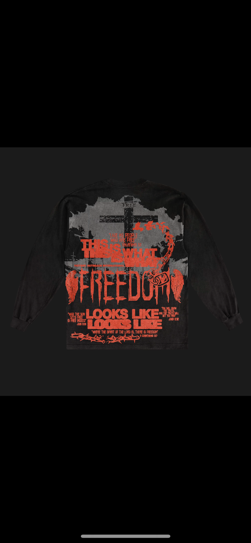 Freedom Long Sleeve Tee