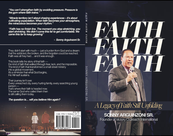 Faith Faith Faith Book – Vision International Store