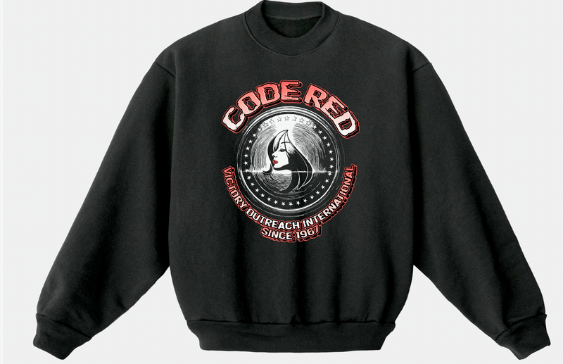 Code Red Crewneck