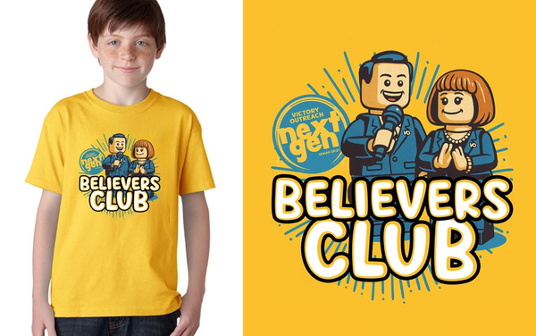 Believers Club Next Gen Tee