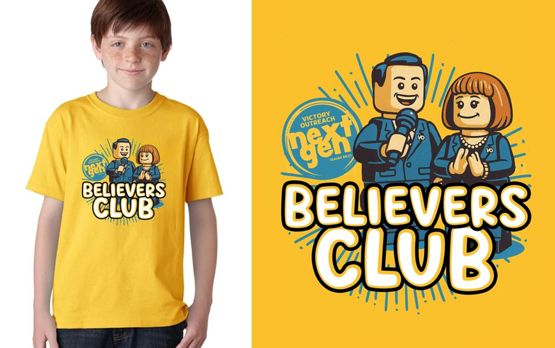 Believers Club Next Gen Tee