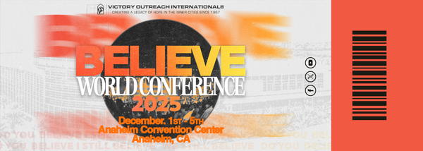 (1) Believe World Conference 2025 Adult Admission