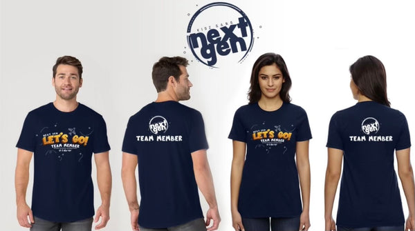 Let's Go Team T-shirt