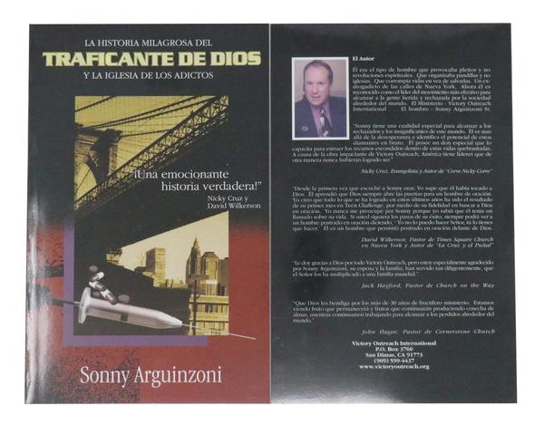 Case Of Sonny Spanish Books (Traficante De Dios)