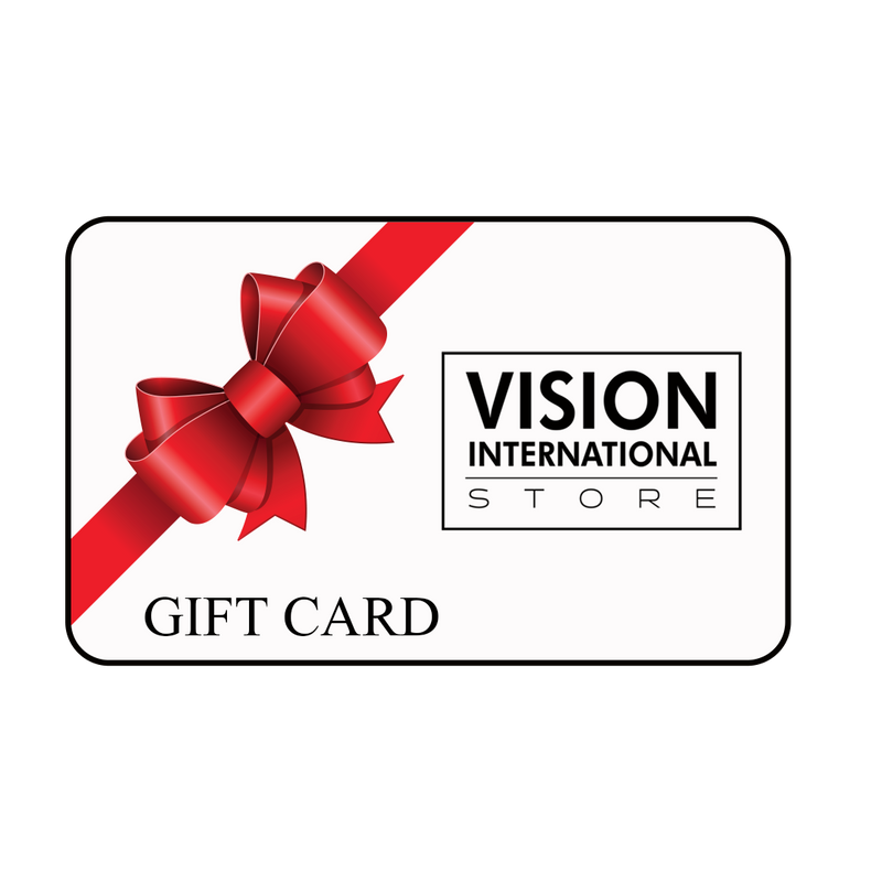 Vision Store International Store Gift Card - $100 2024