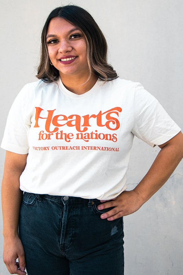 Hearts Of the Nations Tee