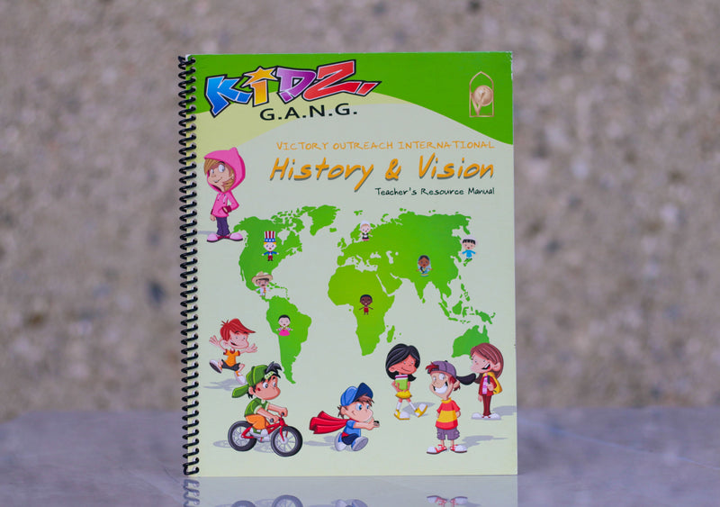 History and Vision Book – Vision International Store