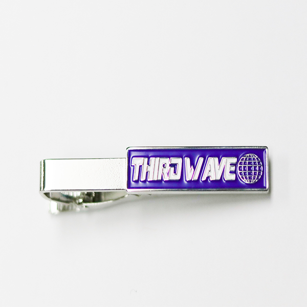 Third Wave Tie Clip