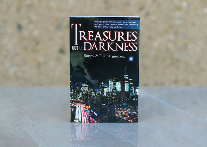 Treasures Out of Darkness (PAPER BACK)