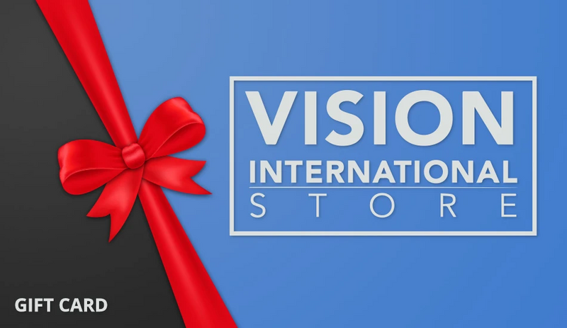 Vision Store International Store Gift Card - $500 2024